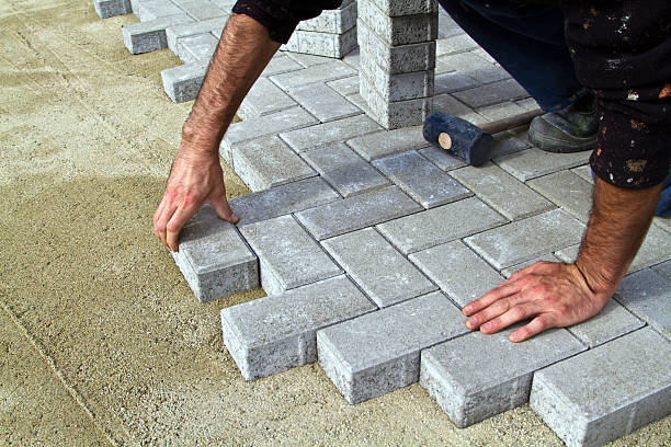 Best Concrete Paver Driveway  in Lyndhurst, VA